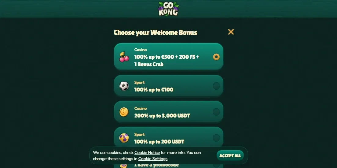 GoKong Casino
