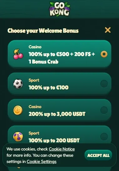 GoKong Casino